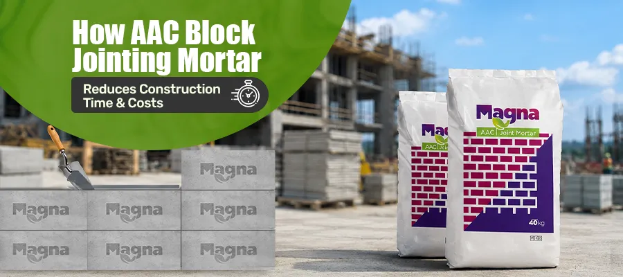 AAC blocks are manufactured to consistent dimensions