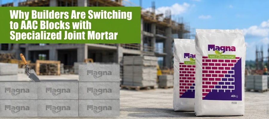 Why Builders Are Switching to AAC Blocks with Specialized Joint Mortar